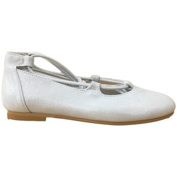 Obuća Djevojčica Balerinke i Mary Jane cipele Colores Gulliver 6T9218 CEREMONIA Blanco Bijela