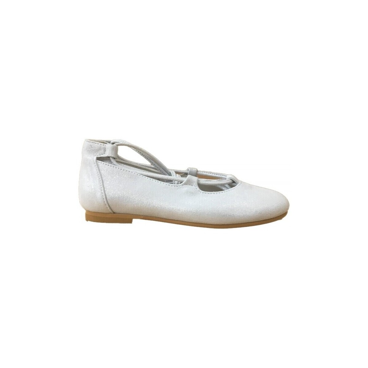 Obuća Djevojčica Balerinke i Mary Jane cipele Colores 26227-18 Bijela