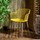 Dom Vanjske stolice The home deco factory MALAGA X4 žuta