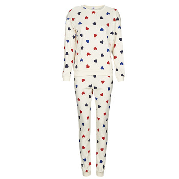 Odjeća Žene
 Pidžame i spavaćice Petit Bateau CLINDY Bijela / Red / Blue