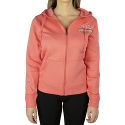 Odjeća Žene
 Gornji dijelovi trenirke Skechers Full Zip Hoodie Ružičasta