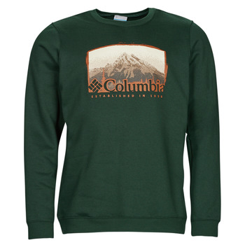 Odjeća Muškarci
 Sportske majice Columbia Hart Mountain  Graphic Crew Zelena