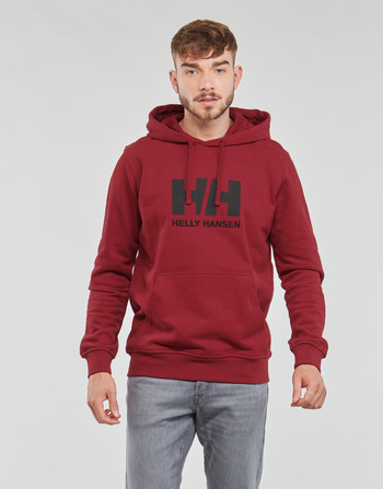 Odjeća Muškarci
 Sportske majice Helly Hansen W HH LOGO HOODIE Crvena