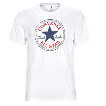 Odjeća Muškarci
 Majice kratkih rukava Converse GO-TO CHUCK TAYLOR CLASSIC PATCH TEE Bijela