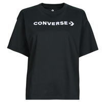 Odjeća Žene
 Majice kratkih rukava Converse WORDMARK RELAXED TEE Converse / Crna