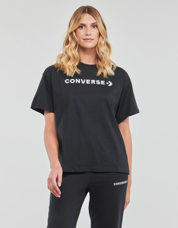 Converse WORDMARK RELAXED TEE Converse / Crna