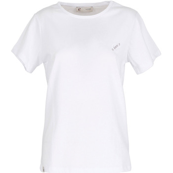 Odjeća Žene
 Majice / Polo majice Café Noir JT0045 Bijela