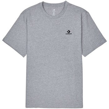 Odjeća Muškarci
 Majice kratkih rukava Converse Embroidered Star Chevron Tee Siva