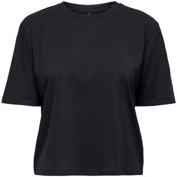 Only Mia Top - Black Crna