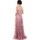 Odjeća Žene
 Duge haljine Impero Couture BU25621-2 Ljubičasta