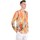 Odjeća Muškarci
 Košulje dugih rukava Bicolore 3327-LAPIZ Narančasta
