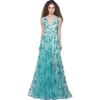 Odjeća Žene
 Duge haljine Impero Couture BU25621-2 Zelena