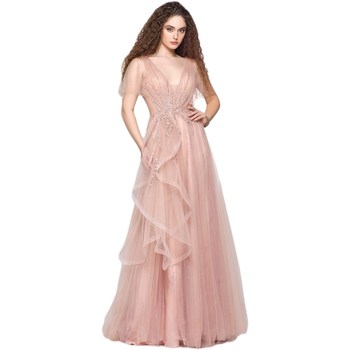 Odjeća Žene
 Duge haljine Impero Couture ZH68501 Bež