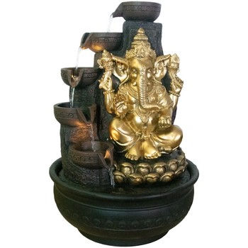 Dom Dekorativni predmeti  Signes Grimalt Ganesha Font Sa Svjetlom Gold