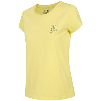 Odjeća Žene
 Majice kratkih rukava 4F TSD068 žuta