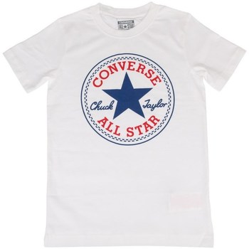 Odjeća Muškarci
 Majice kratkih rukava Converse Chuck Taylor All Star Bijela