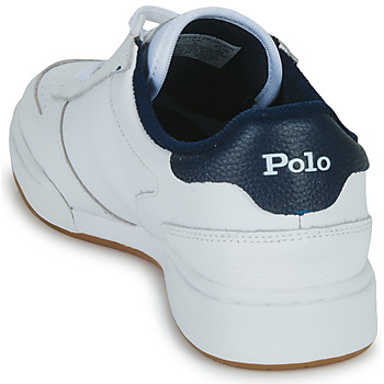 Polo Ralph Lauren POLO CRT PP-SNEAKERS-LOW TOP LACE Bijela
