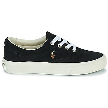 Polo Ralph Lauren KEATON-PONY-SNEAKERS-LOW TOP LACE Crna