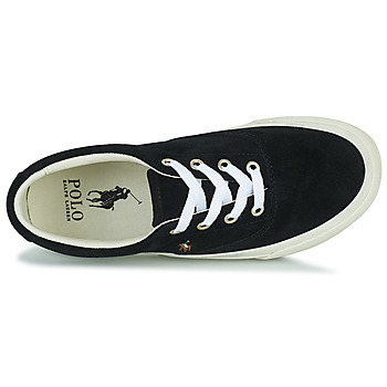 Polo Ralph Lauren KEATON-PONY-SNEAKERS-LOW TOP LACE Crna