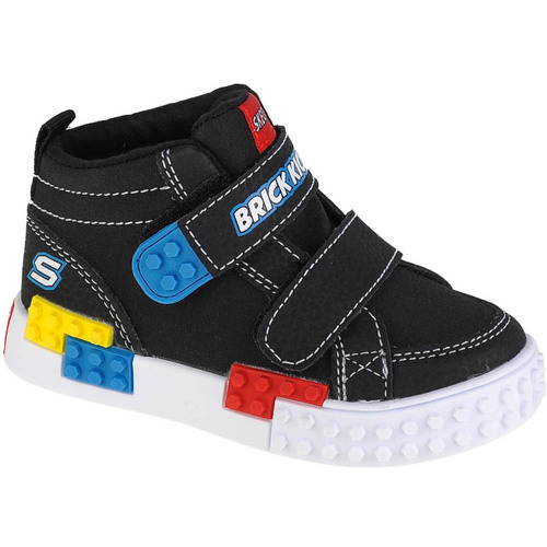 Obuća Dječak
 Niske tenisice Skechers Kool Bricks-Lil Constructor Crna