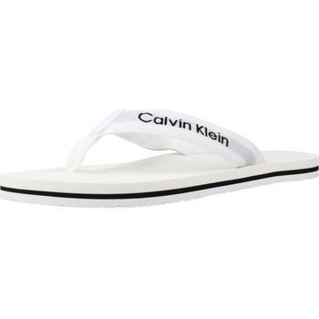 Obuća Žene
 Japanke Calvin Klein Jeans HW0HW00865 Bijela