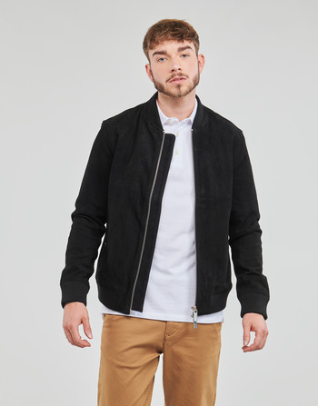 Selected SLHARCHIVE BOMBER SUEDE Crna