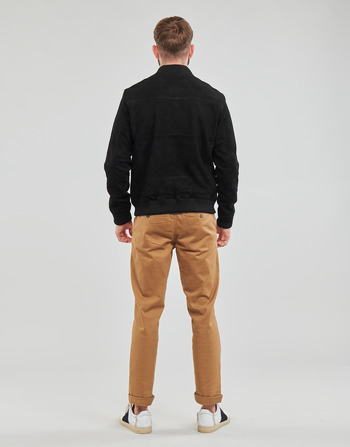 Selected SLHARCHIVE BOMBER SUEDE Crna