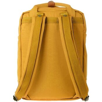 Doughnut Macaroon Backpack - Mustard žuta