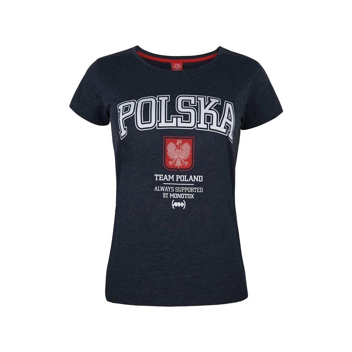 Odjeća Žene
 Majice kratkih rukava Monotox Polska College Crna