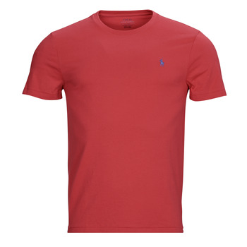 Odjeća Muškarci
 Majice kratkih rukava Polo Ralph Lauren K223SC08-SSCNCMSLM2-SHORT SLEEVE-T-SHIRT Red / Sunrise / Crvena