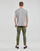 Odjeća Muškarci
 Majice kratkih rukava Polo Ralph Lauren KSC08H-SSVNCLS-SHORT SLEEVE-T-SHIRT Siva