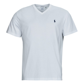 Odjeća Muškarci
 Majice kratkih rukava Polo Ralph Lauren KSC08H-SSVNCLS-SHORT SLEEVE-T-SHIRT Bijela / Bijela