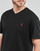 Odjeća Muškarci
 Majice kratkih rukava Polo Ralph Lauren KSC08H-SSVNCLS-SHORT SLEEVE-T-SHIRT Crna