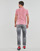 Odjeća Muškarci
 Polo majice kratkih rukava Polo Ralph Lauren K223SC52C-SSKCSLIMM1-SHORT SLEEVE-KNIT Crvena / Raznobojno tkanje
