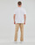 Odjeća Muškarci
 Majice kratkih rukava Polo Ralph Lauren K223SS03-SSCNCLSM1-SHORT SLEEVE-T-SHIRT Bijela / Bijela