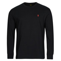 Odjeća Muškarci
 Majice dugih rukava Polo Ralph Lauren K224SC08-LSCNCLSM5-LONG SLEEVE-T-SHIRT Crna