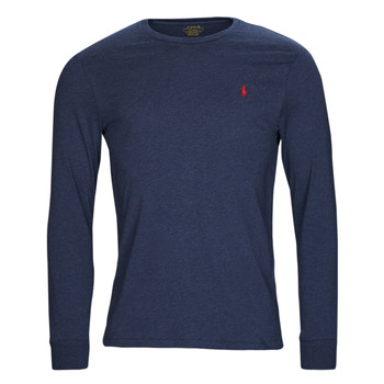 Odjeća Muškarci
 Majice dugih rukava Polo Ralph Lauren K224SC08-LSCNCMSLM5-LONG SLEEVE-T-SHIRT Blue / Spring