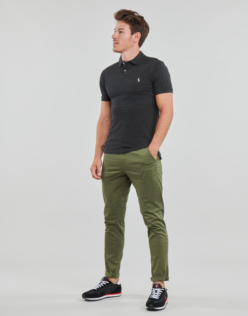 Polo Ralph Lauren KSC01F-SSKCSLM1-SHORT SLEEVE-KNIT Crna