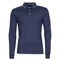 Odjeća Muškarci
 Polo majice dugih rukava Polo Ralph Lauren K224SC53C-LSKCSLM1-LONG SLEEVE-POLO SHIRT Blue / Raznobojno tkanje / Spring