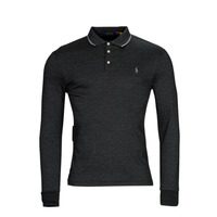 Odjeća Muškarci
 Polo majice dugih rukava Polo Ralph Lauren K224SC53C-LSKCSLM1-LONG SLEEVE-POLO SHIRT Crna / Raznobojno tkanje / Crna