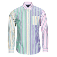 Odjeća Muškarci
 Košulje dugih rukava Polo Ralph Lauren Z224SC31-CUBDPPPKS-LONG SLEEVE-SPORT SHIRT Višebojna