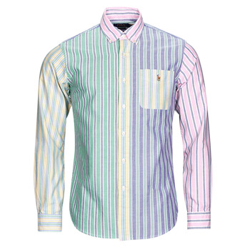 Odjeća Muškarci
 Košulje dugih rukava Polo Ralph Lauren Z224SC31-CUBDPPPKS-LONG SLEEVE-SPORT SHIRT Multicolour