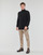 Odjeća Muškarci
 Puloveri Polo Ralph Lauren S224SC03-LSCABLETNPP-LONG SLEEVE-PULLOVER Crna