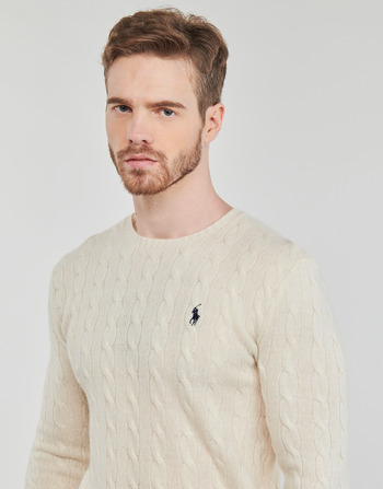 Polo Ralph Lauren LSCABLECNPP-LONG SLEEVE-PULLOVER Ivory