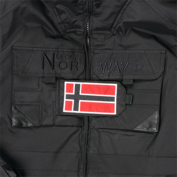 Geographical Norway BENCH Crna
