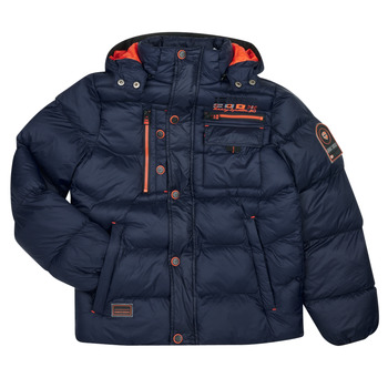 Odjeća Dječak
 Pernate jakne Geographical Norway CITERNIER Tamno plava /  Narančasta