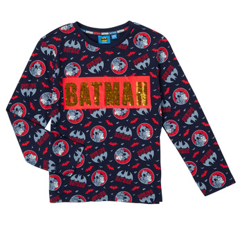 Odjeća Dječak
 Majice dugih rukava TEAM HEROES  T-SHIRT BATMAN Višebojna