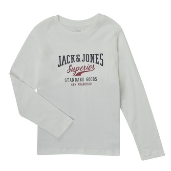 Odjeća Dječak
 Majice dugih rukava Jack & Jones JJELOGO TEE LS O-NECK Red