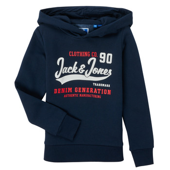 Odjeća Dječak
 Sportske majice Jack & Jones JJELOGO SWEAT HOOD         