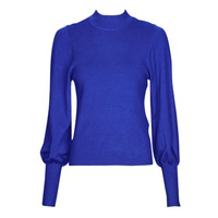 Odjeća Žene
 Puloveri Vero Moda VMHOLLYKARISPUFF Blue